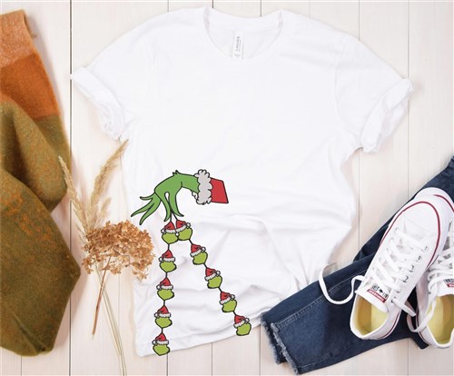 Grinch Border Seam