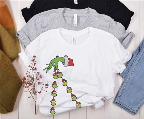 Grinch Border Seam