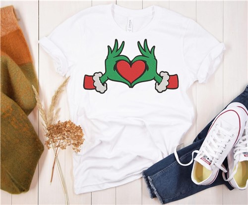 Grinch Heart