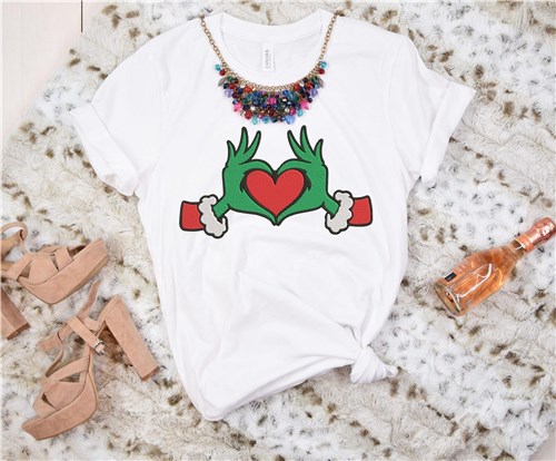 Grinch Heart