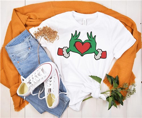 Grinch Heart