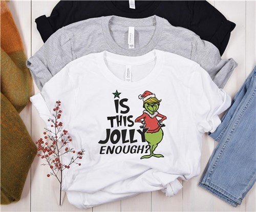 Jolly Enough?