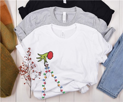 Grinch & Minnie Seam Embellishment