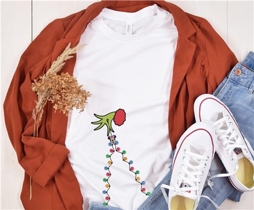 Grinch & Minnie Seam Embellishment