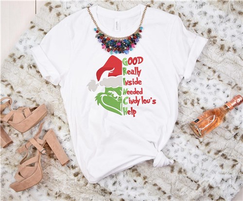 Grinch Acrostic