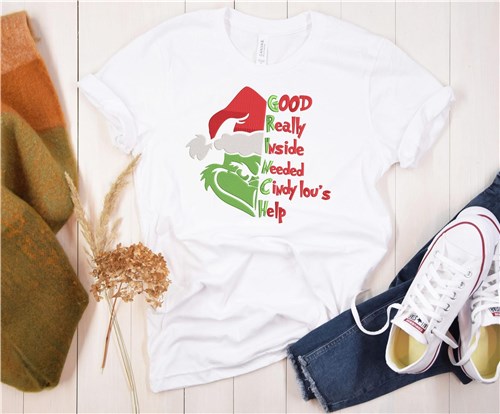 Grinch Acrostic