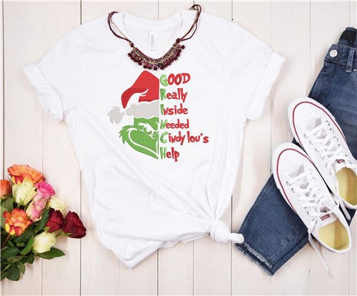 Grinch Acrostic