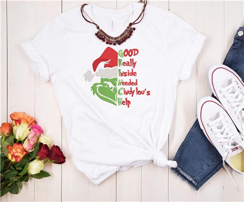 Grinch Acrostic