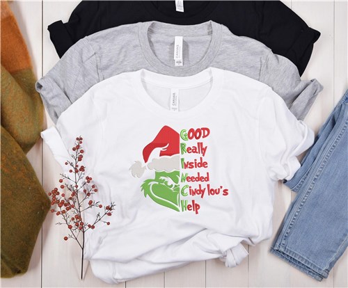 Grinch Acrostic