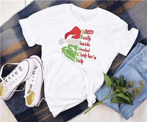 Grinch Acrostic