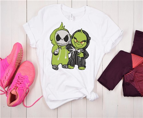 Grinch & Jack Costume Swap