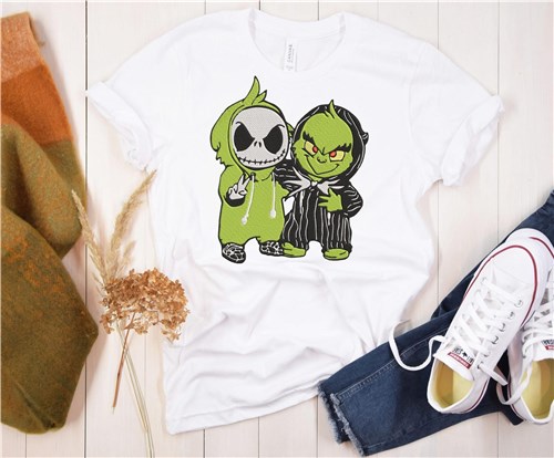 Grinch & Jack Costume Swap