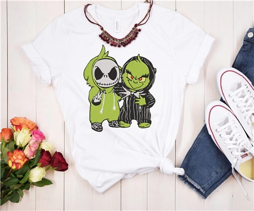 Grinch & Jack Costume Swap