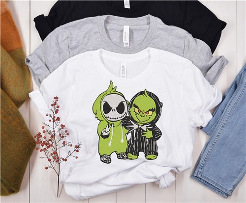 Grinch & Jack Costume Swap