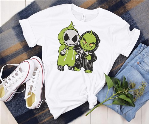 Grinch & Jack Costume Swap