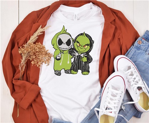 Grinch & Jack Costume Swap