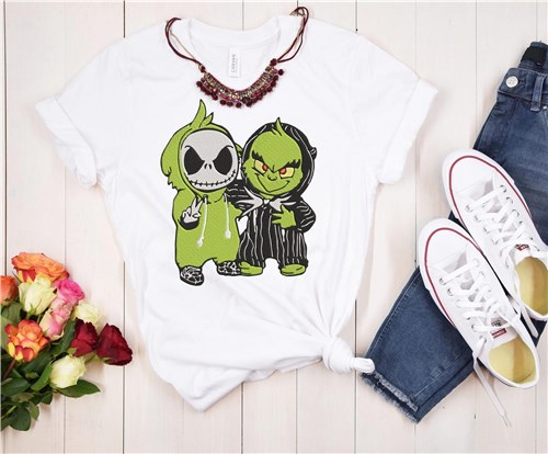 Grinch & Jack Costume Swap