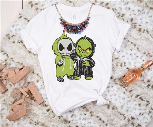 Grinch & Jack Costume Swap
