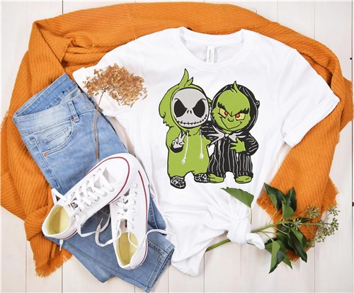 Grinch & Jack Costume Swap