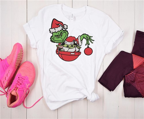 Grinch & Baby Yoda