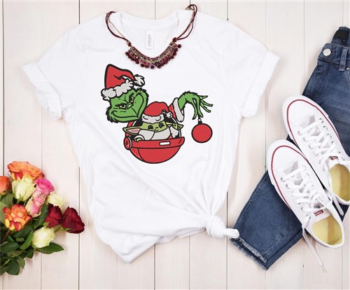 Grinch & Baby Yoda