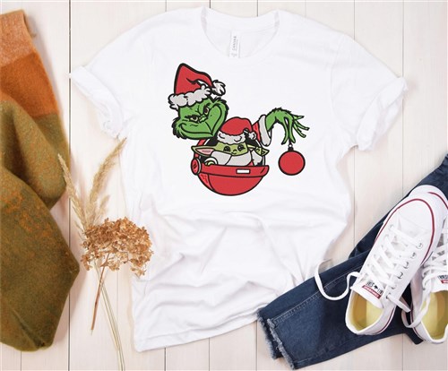 Grinch & Baby Yoda