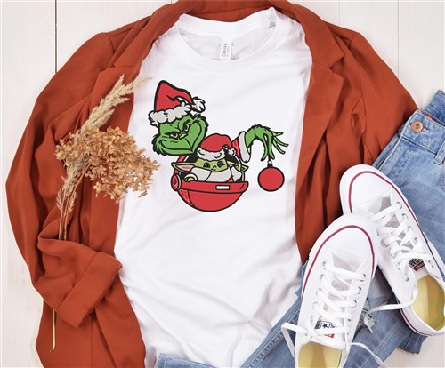 Grinch & Baby Yoda