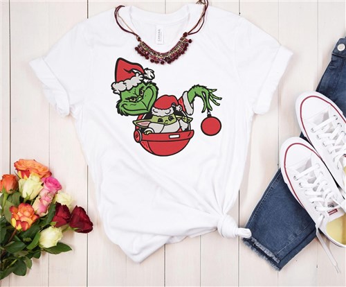 Grinch & Baby Yoda