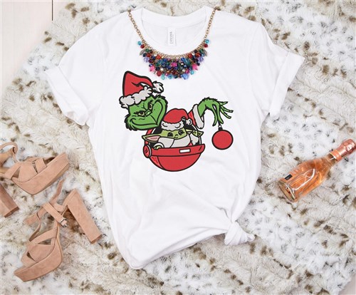 Grinch & Baby Yoda