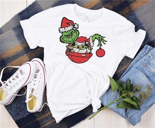 Grinch & Baby Yoda