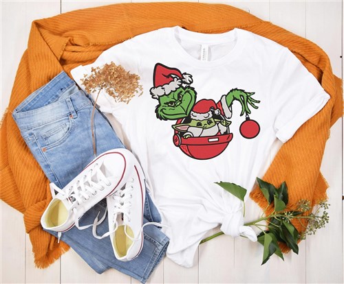 Grinch & Baby Yoda