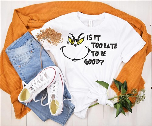 Is It Too Late?