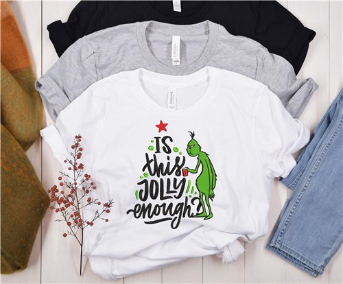 Jolly Enough?
