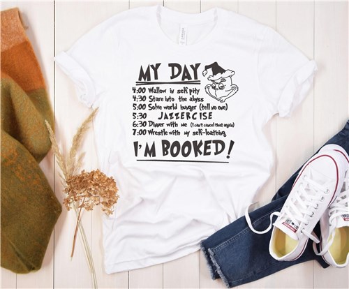 My Day Is Booked!