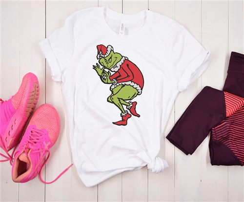 Sneaking Grinch