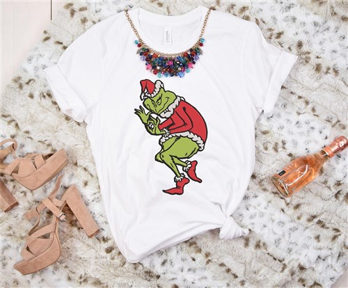 Sneaking Grinch