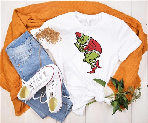 Sneaking Grinch