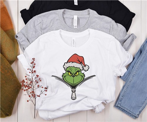 Grinch Unzipped