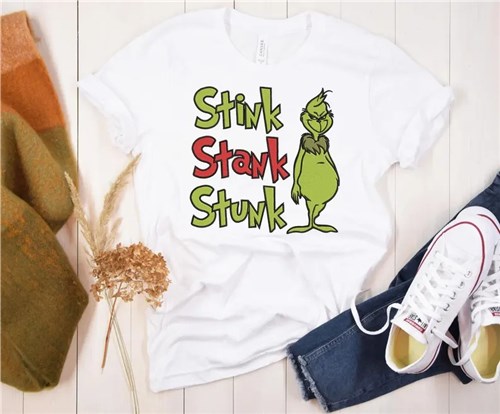 Stink Stank Stunk Grinch