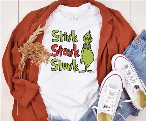 Stink Stank Stunk Grinch