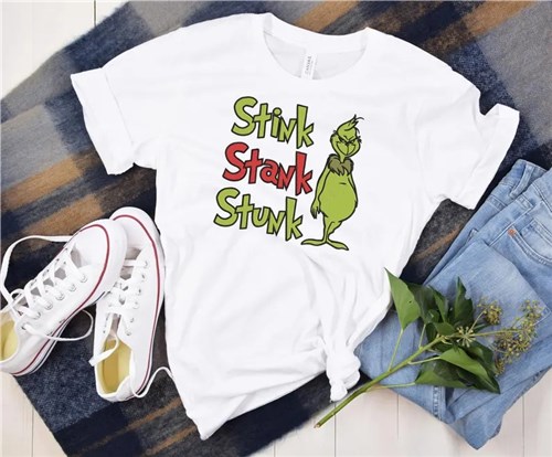 Stink Stank Stunk Grinch