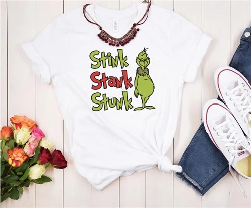 Stink Stank Stunk Grinch
