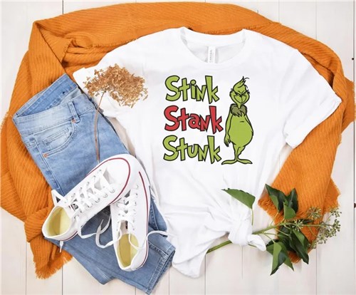 Stink Stank Stunk Grinch