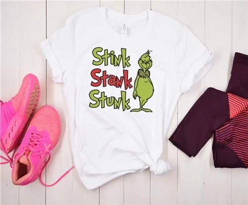 Stink Stank Stunk Grinch