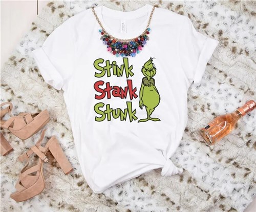 Stink Stank Stunk Grinch