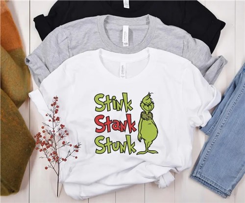 Stink Stank Stunk Grinch
