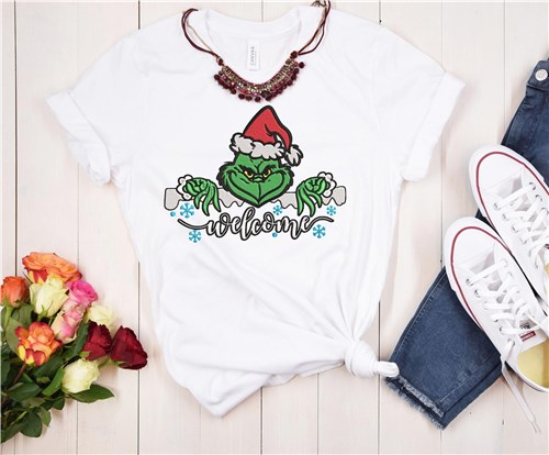 Grinch Welcome