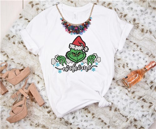 Grinch Welcome