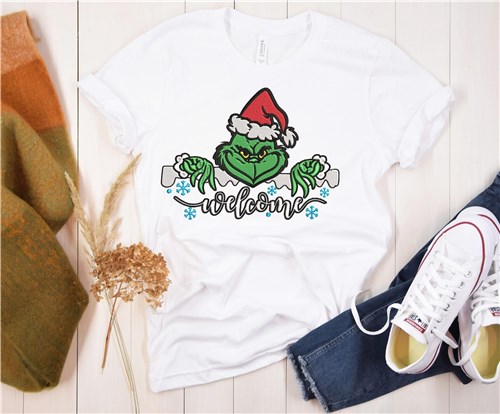 Grinch Welcome