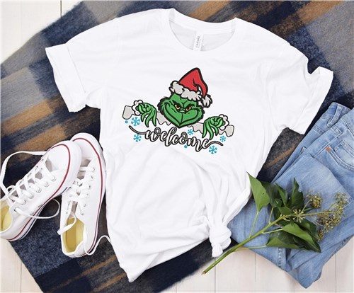 Grinch Welcome